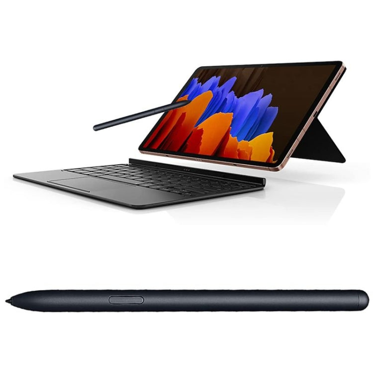 เปลี่ยนปากกา Stylus S แบบสัมผัสสำหรับ Samsung Galaxy Tab S7 SM-T870 T876B / Tab S7 + T970 SM-T976B / Tab S6 Lite (Mystic Black)
