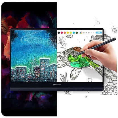 เปลี่ยนปากกา Stylus S แบบสัมผัสสำหรับ Samsung Galaxy Tab S7 SM-T870 T876B / Tab S7 + T970 SM-T976B / Tab S6 Lite (Mystic Black)