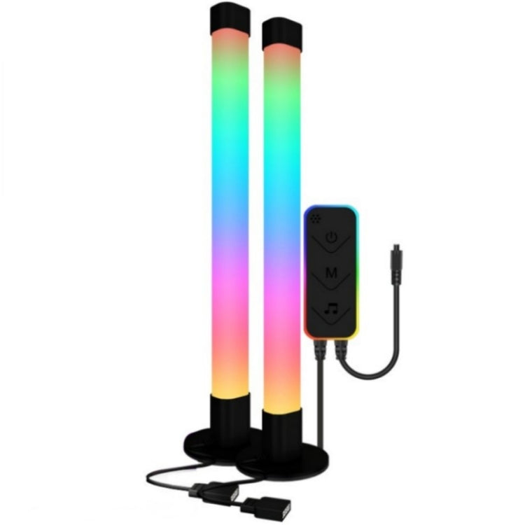 SAL006BS 2 ไฟ LED หลอด การซิงโครไนซ์เพลง WiFi Smart Night Light