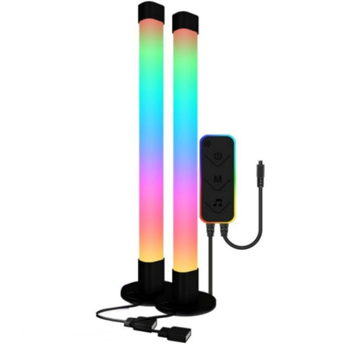 SAL006BS 2 ไฟ LED หลอด การซิงโครไนซ์เพลง WiFi Smart Night Light