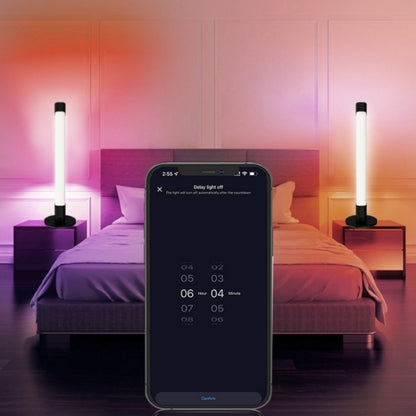 SAL006BS 2 ไฟ LED หลอด การซิงโครไนซ์เพลง WiFi Smart Night Light