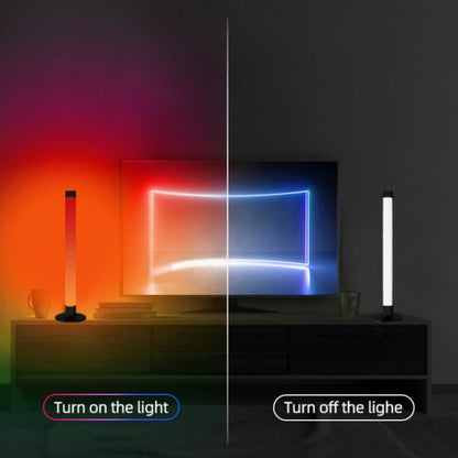 SAL006BS 2 ไฟ LED หลอด การซิงโครไนซ์เพลง WiFi Smart Night Light