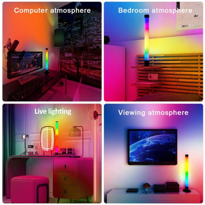SAL006BS 2 ไฟ LED หลอด การซิงโครไนซ์เพลง WiFi Smart Night Light