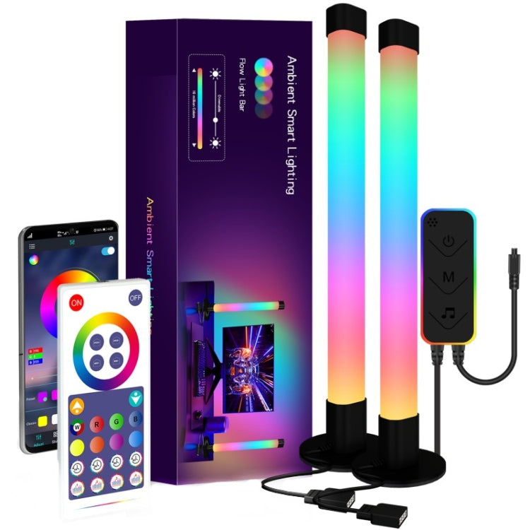 SAL006BS 2 ไฟ LED หลอด การซิงโครไนซ์เพลง WiFi Smart Night Light