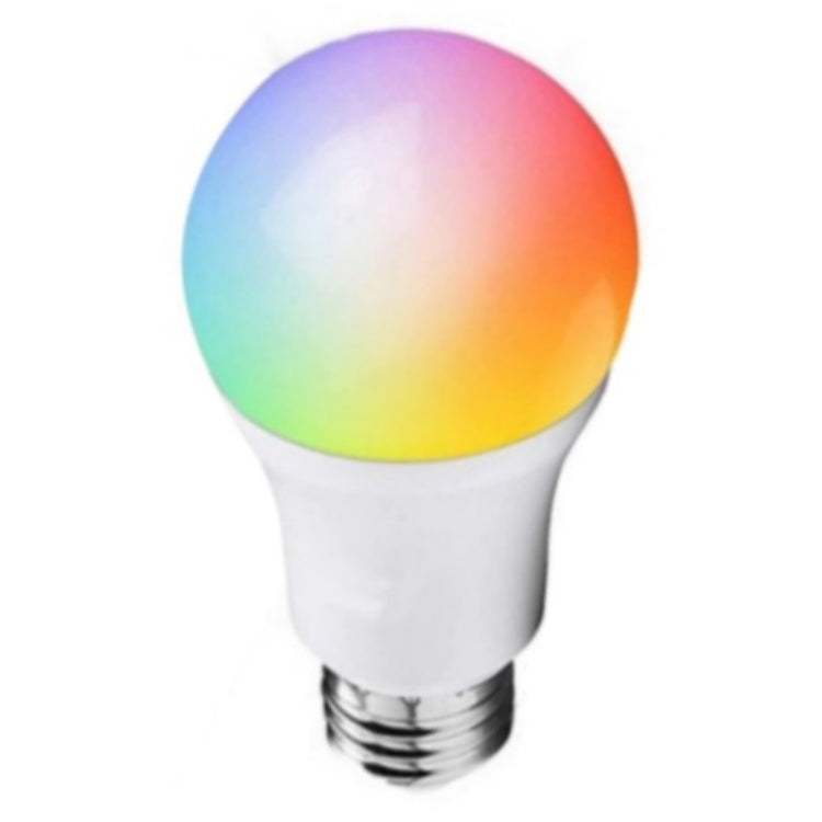 DP01 TUYA WiFi สมาร์ทหลอดไฟ 15W E26 E27 RGB + สีขาว + หลอดไฟ LED สีขาวอุ่น, 1PC