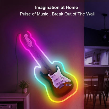 NH021 กันน้ำ 3 ม. TUYA WIFI Music Sync RGB Neon Rope Light, NH021