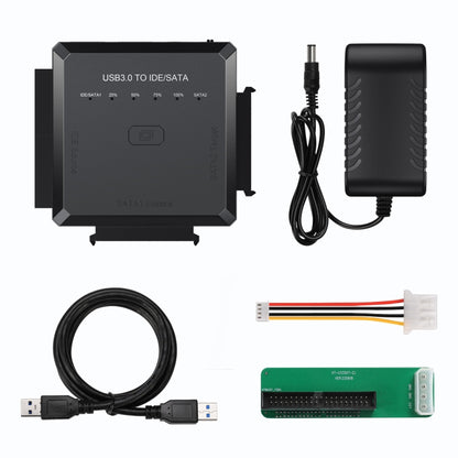 ตัวแปลงอะแดปเตอร์ฮาร์ดไดรฟ์ USB3.0 เป็น SATA หรือ IDE พร้อมฟังก์ชันโคลน