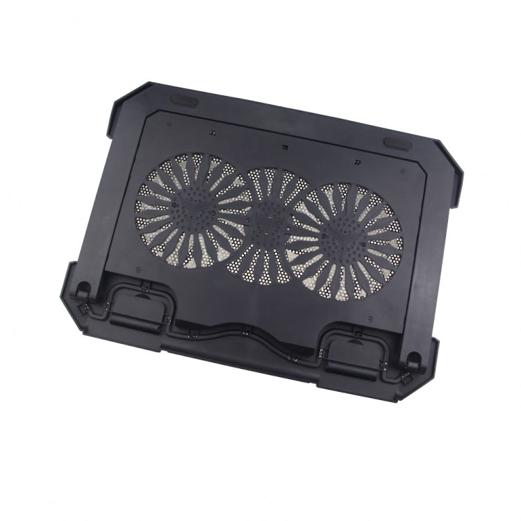 S900 พอร์ต USB คู่ปรับความสูงได้ RGB แล็ปท็อป Cooling Pad Stand, S900