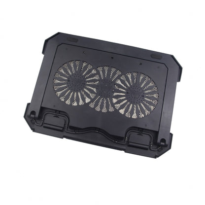 S900 พอร์ต USB คู่ปรับความสูงได้ RGB แล็ปท็อป Cooling Pad Stand, S900