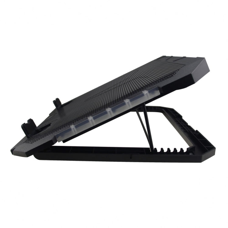 S900 พอร์ต USB คู่ปรับความสูงได้ RGB แล็ปท็อป Cooling Pad Stand, S900