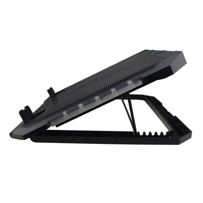 S900 พอร์ต USB คู่ปรับความสูงได้ RGB แล็ปท็อป Cooling Pad Stand, S900
