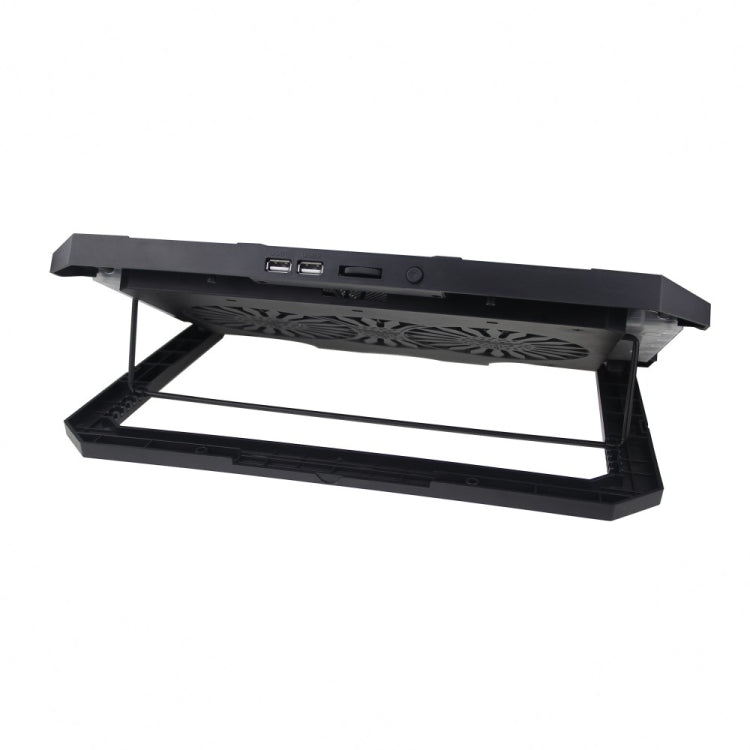 S900 พอร์ต USB คู่ปรับความสูงได้ RGB แล็ปท็อป Cooling Pad Stand, S900