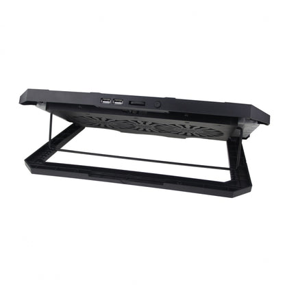 S900 พอร์ต USB คู่ปรับความสูงได้ RGB แล็ปท็อป Cooling Pad Stand, S900