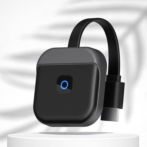 G59 4K 2.4GHz/ 5GHz Wireless HDMI Display Dongle Miracast Adapter,สตรีมมิ่งวิดีโอ YouTube/ตัวรับสัญญาณเสียง, G59