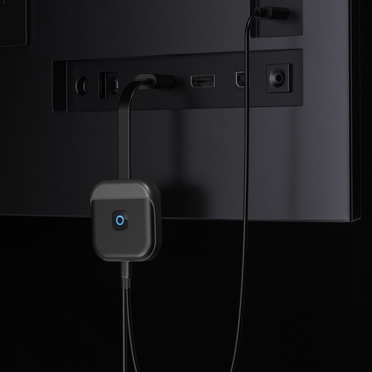 G59 4K 2.4GHz/ 5GHz Wireless HDMI Display Dongle Miracast Adapter,สตรีมมิ่งวิดีโอ YouTube/ตัวรับสัญญาณเสียง, G59