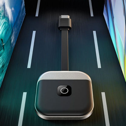 G59 4K 2.4GHz/ 5GHz Wireless HDMI Display Dongle Miracast Adapter,สตรีมมิ่งวิดีโอ YouTube/ตัวรับสัญญาณเสียง, G59