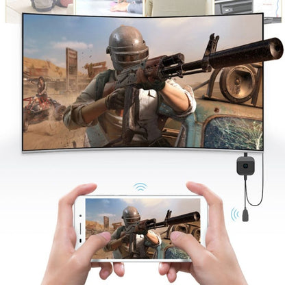 G59 4K 2.4GHz/ 5GHz Wireless HDMI Display Dongle Miracast Adapter,สตรีมมิ่งวิดีโอ YouTube/ตัวรับสัญญาณเสียง, G59