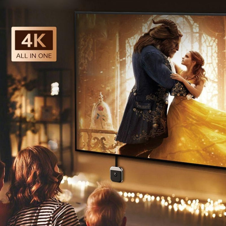 G59 4K 2.4GHz/ 5GHz Wireless HDMI Display Dongle Miracast Adapter,สตรีมมิ่งวิดีโอ YouTube/ตัวรับสัญญาณเสียง, G59