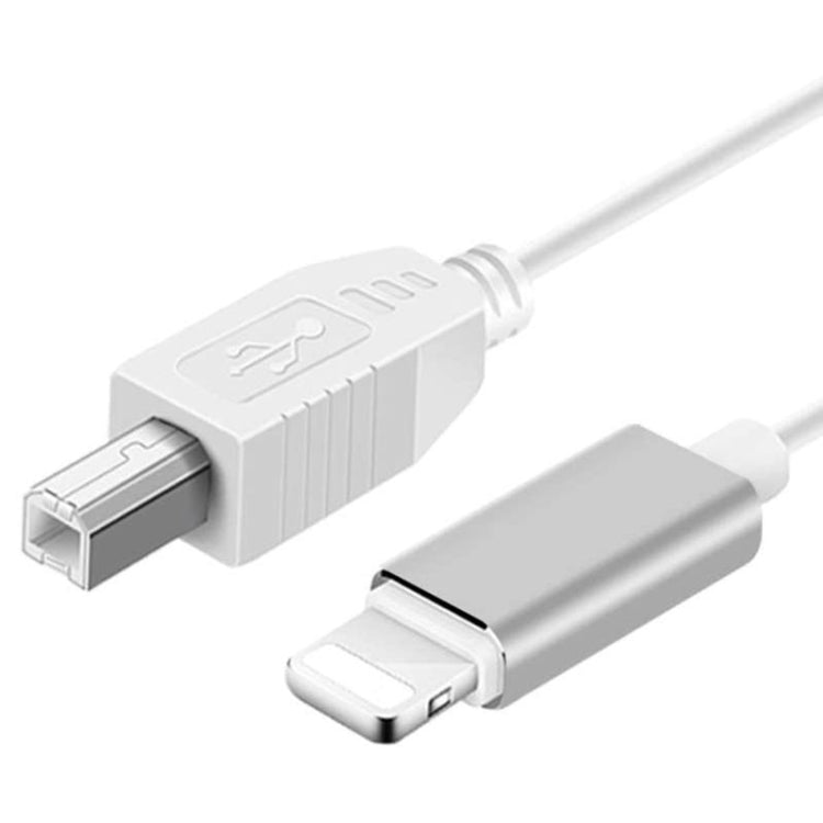 สาย MIDI ยาว 1 ม. 8 พินสำหรับ iPad / iPhone, 8 Pin