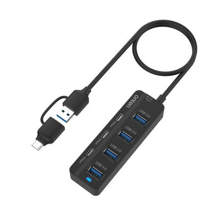 Onten UCA5306 7 in 2 USB3.0 + Type-C 7-Ports HUB Docking Station รองรับฟังก์ชั่น OTG, UCA5306