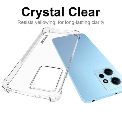 สำหรับ Xiaomi Redmi Note 12 4G Global ENKAY Clear TPU กันกระแทกเคสโทรศัพท์กันลื่น, For Xiaomi Redmi Note 12 4G Global