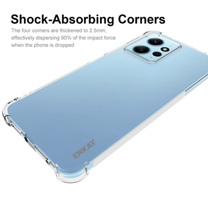สำหรับ Xiaomi Redmi Note 12 4G Global ENKAY Clear TPU กันกระแทกเคสโทรศัพท์กันลื่น, For Xiaomi Redmi Note 12 4G Global