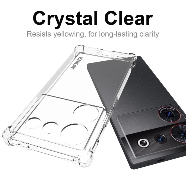 สำหรับ ZTE Nubia Z50 Ultra 5G ENKAY Clear TPU กันกระแทกเคสโทรศัพท์กันลื่น, For ZTE Nubia Z50 Ultra 5G