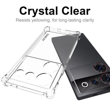 สำหรับ ZTE Nubia Z50 Ultra 5G ENKAY Clear TPU กันกระแทกเคสโทรศัพท์กันลื่น, For ZTE Nubia Z50 Ultra 5G