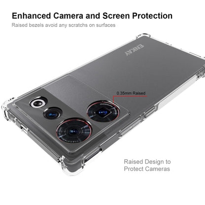 สำหรับ ZTE Nubia Z50 Ultra 5G ENKAY Clear TPU กันกระแทกเคสโทรศัพท์กันลื่น, For ZTE Nubia Z50 Ultra 5G