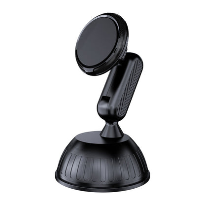 208-C Black 360 Degree Rotation Dashboard Windshield Magnetic Magnetic Mobile Phone Holder Car Holder. แดชบอร์ดหมุนได้ 360 องศาสีดำ 208-C, 208-C