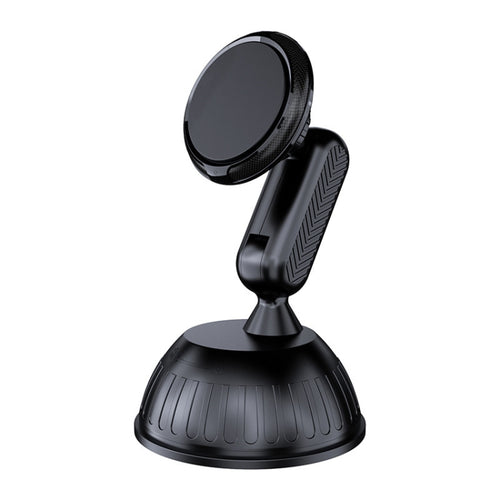 208-C Black 360 Degree Rotation Dashboard Windshield Magnetic Magnetic Mobile Phone Holder Car Holder. แดชบอร์ดหมุนได้ 360 องศาสีดำ 208-C, 208-C