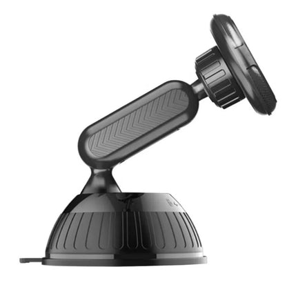 208-C Black 360 Degree Rotation Dashboard Windshield Magnetic Magnetic Mobile Phone Holder Car Holder. แดชบอร์ดหมุนได้ 360 องศาสีดำ 208-C, 208-C