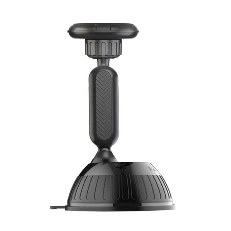 208-C Black 360 Degree Rotation Dashboard Windshield Magnetic Magnetic Mobile Phone Holder Car Holder. แดชบอร์ดหมุนได้ 360 องศาสีดำ 208-C, 208-C