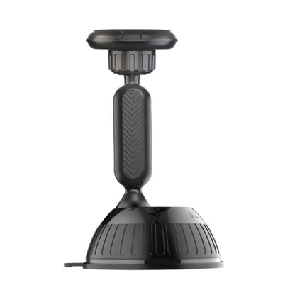 208-C Black 360 Degree Rotation Dashboard Windshield Magnetic Magnetic Mobile Phone Holder Car Holder. แดชบอร์ดหมุนได้ 360 องศาสีดำ 208-C, 208-C