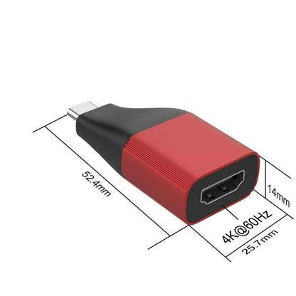อะแดปเตอร์ Onten UC102H 4K Type-C เป็น HDMI (การจัดส่งสีแบบสุ่ม), UC102H