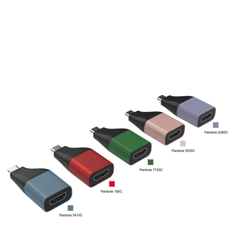 อะแดปเตอร์ Onten UC102H 4K Type-C เป็น HDMI (การจัดส่งสีแบบสุ่ม), UC102H