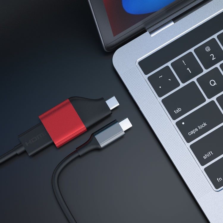 อะแดปเตอร์ Onten UC102H 4K Type-C เป็น HDMI (การจัดส่งสีแบบสุ่ม), UC102H