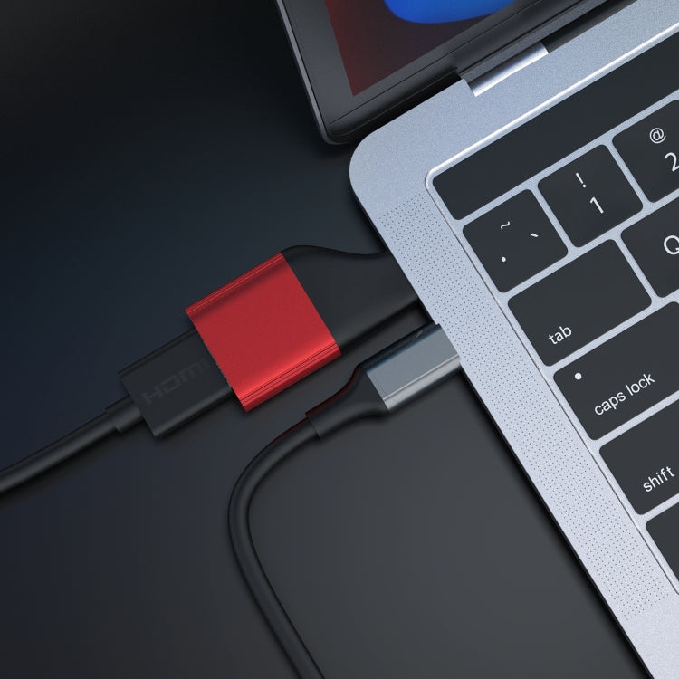 อะแดปเตอร์ Onten UC102H 4K Type-C เป็น HDMI (การจัดส่งสีแบบสุ่ม), UC102H