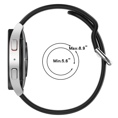 สายนาฬิกาซิลิโคนสองสีระบายอากาศ 20 มม, For Garmin Forerunner 245, For Garmin Forerunner 245 Music, For Garmin Forerunner 645