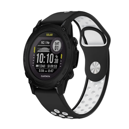 สายนาฬิกาซิลิโคนระบายอากาศกีฬา 22 มม, For Garmin Instinct, For Garmin Descent G1