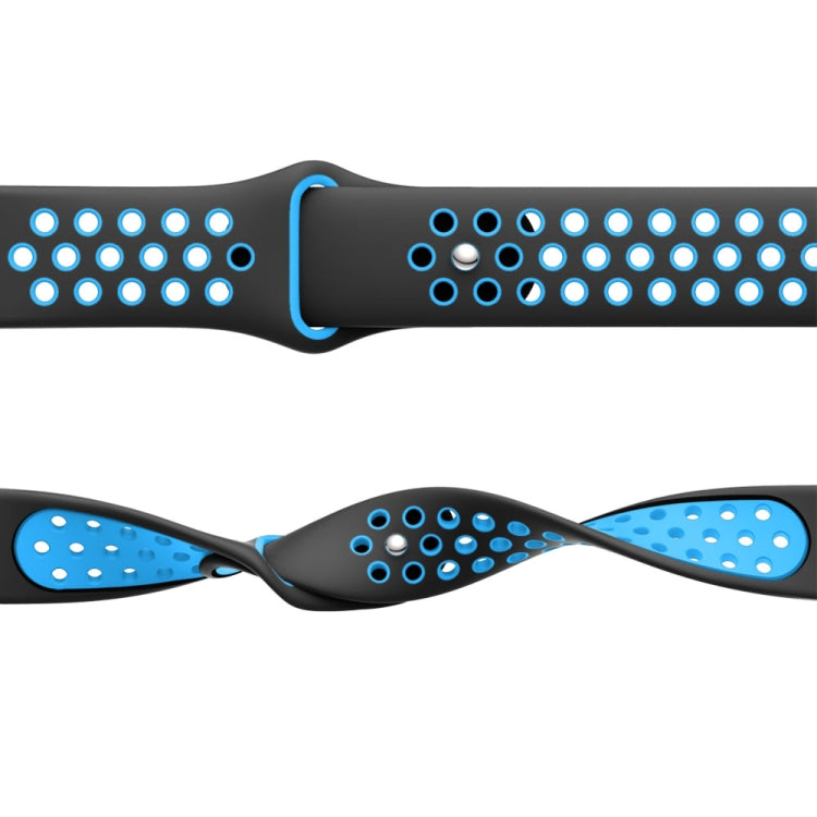 สายนาฬิกาซิลิโคนระบายอากาศกีฬา 22 มม, For Garmin Instinct, For Garmin Descent G1