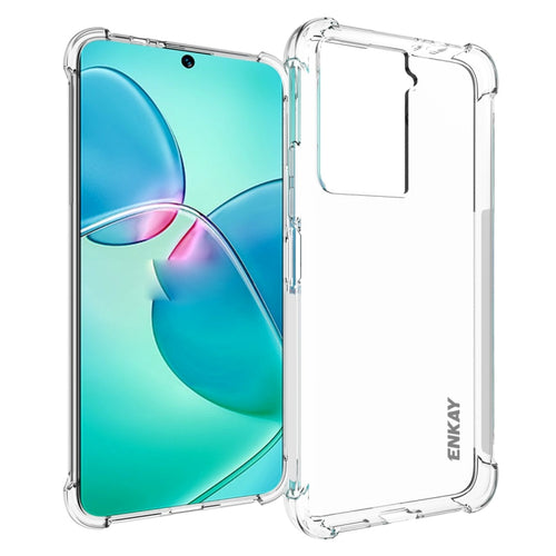 ENKAY Hat-Prince เคสโทรศัพท์กันกระแทก TPU ใส, For HTC U23, For HTC U23 Pro
