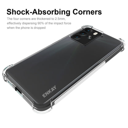 ENKAY Hat-Prince เคสโทรศัพท์กันกระแทก TPU ใส, For HTC U23, For HTC U23 Pro