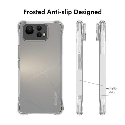 ENKAY Hat-Prince เคสโทรศัพท์กันกระแทก TPU ใส, For Asus Zenfone 12 Ultra 5G, For Asus Zenfone 11 Ultra, For Asus Rog Phone 8, For Asus Rog Phone 8 Pro, For Asus ROG Phone 7 Ultimate, For Asus ROG Phone 7, For Asus Rog Phone 9 / 9 Pro