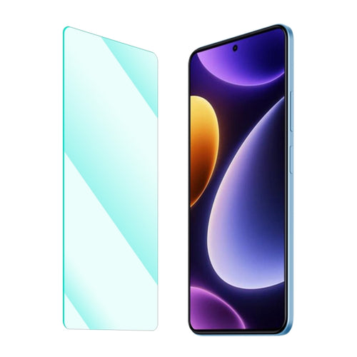 สำหรับ Xiaomi Poco F5 / Redmi Note 12 Turbo ENKAY 0.26mm 9H 2.5D ฟิล์มกระจกนิรภัยอะลูมิเนียมซิลิคอนสูง, 1pc, 2pcs, 5pcs, 10pcs