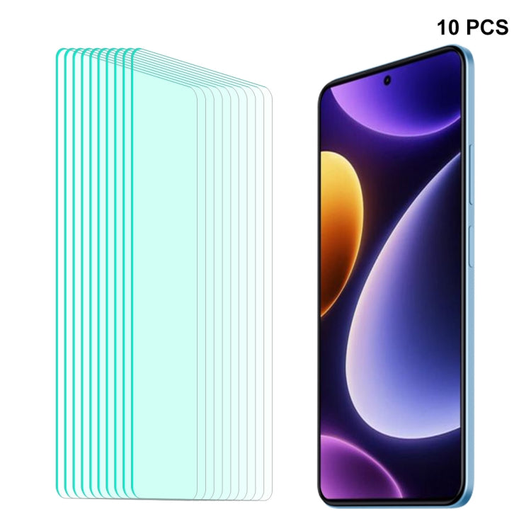 สำหรับ Xiaomi Poco F5 / Redmi Note 12 Turbo ENKAY 0.26mm 9H 2.5D ฟิล์มกระจกนิรภัยอะลูมิเนียมซิลิคอนสูง, 1pc, 2pcs, 5pcs, 10pcs