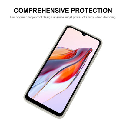 เคสโทรศัพท์ซิลิโคนเหลว ENKAY พร้อมฟิล์มนิรภัย, For Xiaomi Poco C55 / Redmi 12C