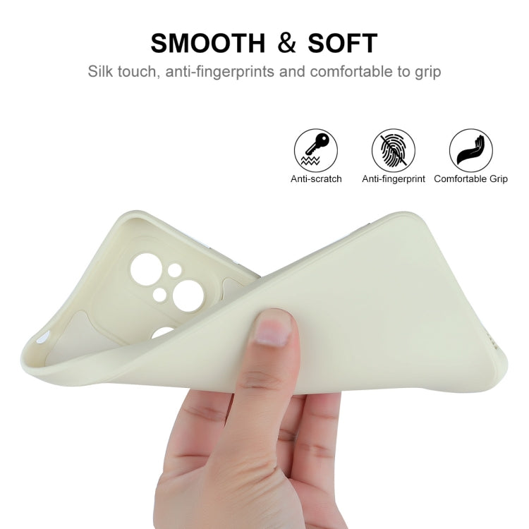 เคสโทรศัพท์ซิลิโคนเหลว ENKAY พร้อมฟิล์มนิรภัย, For Xiaomi Poco C55 / Redmi 12C
