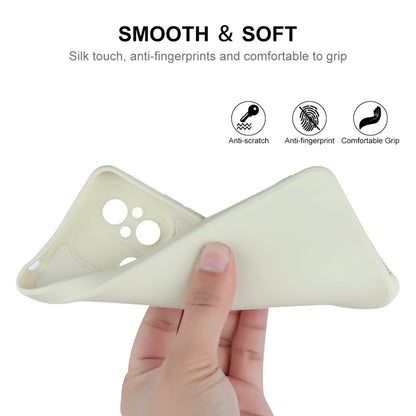 เคสโทรศัพท์ซิลิโคนเหลว ENKAY พร้อมฟิล์มนิรภัย, For Xiaomi Poco C55 / Redmi 12C