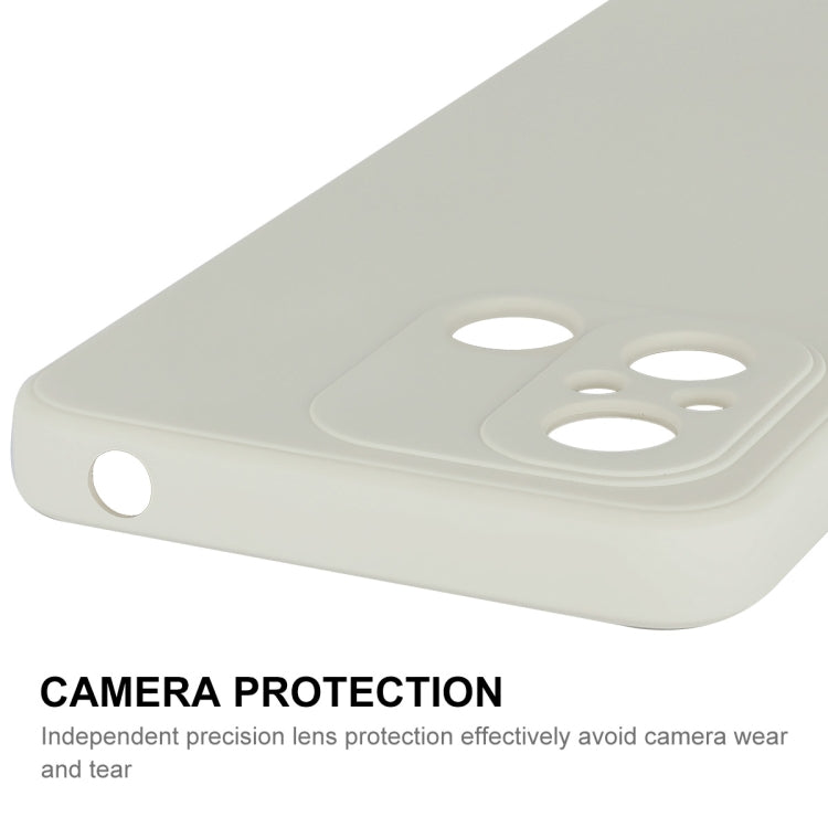 เคสโทรศัพท์ซิลิโคนเหลว ENKAY พร้อมฟิล์มนิรภัย, For Xiaomi Poco C55 / Redmi 12C